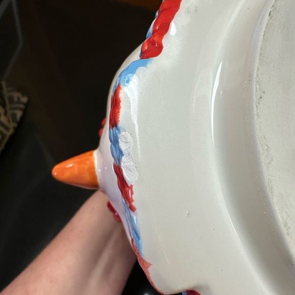 Homeworx By Harry Slatkin Trim The Tree Snowman Canister Empty - Picture 7 of 9